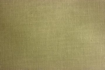Brown woven linen canvas texture.