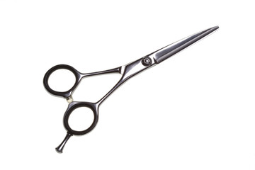 Special scissors for work of hairdresser