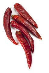 Dried Red Chillis