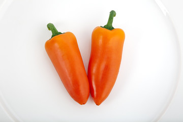 Two Sweet Peppers