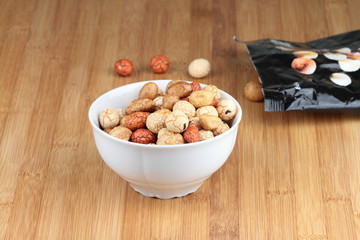 Japan rice snack