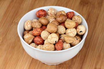 Japan rice snack