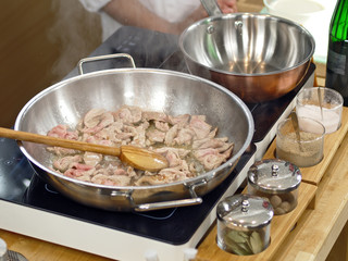 cooking veal zurich