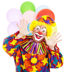 Funny Birthday Clown