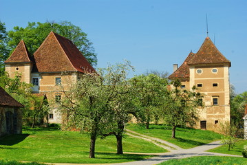 Fototapeta premium centro rurale