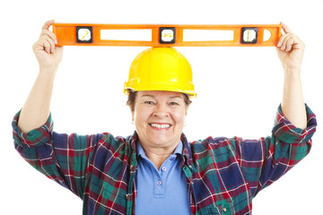 Female Worker - Level Headed