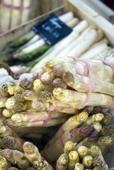 Asperges blanche de pays
