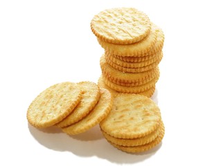 Fototapeta na wymiar crackers