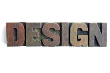 Fototapeta na wymiar Design letterpress blocks