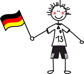 Fussballfan