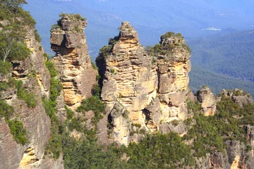 Photo sur Plexiglas Trois sœurs Les Blue Mountains Australia, les trois soeurs