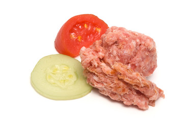 Frisches Schweinemett