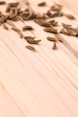 Cumin seeds