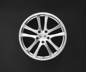 Obraz premium Car wheel hub