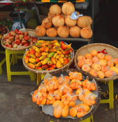 Fruit in the market