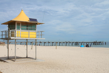 Fototapeta premium Surveillance plage