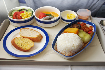 airline meal