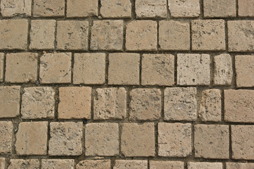 stone cobbles