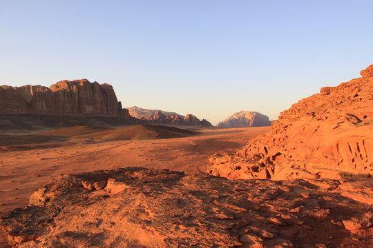 Desierto de Wadi Rum © Alicia