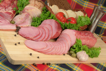 SMOKED MEAT PRODUCTS