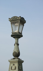 Fototapeta na wymiar bridge lantern