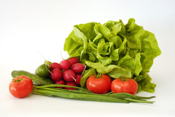 spring vegetables