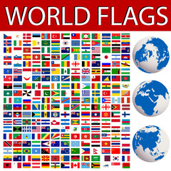 World flags