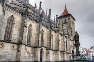 Eglise Sainte-Marie à Reutlingen
