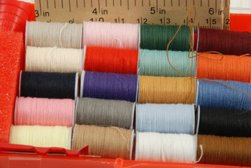 colorful threads