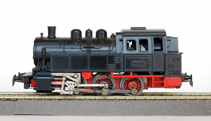 Modelleisenbahn Lokomotive