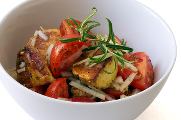 Kartoffel Tomaten Salat