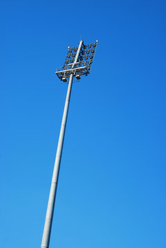stadium lighting tower