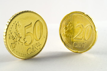 50 Cent und 20 Cent