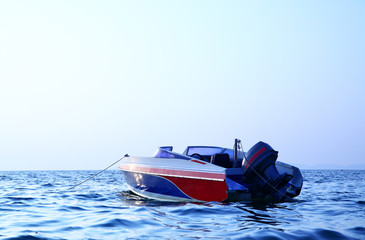 Motor boat