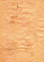 detail of the handmade paper