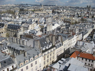 Toit et Rue de Paris