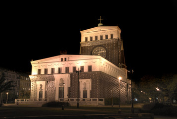 Fototapeta na wymiar Church in Prague