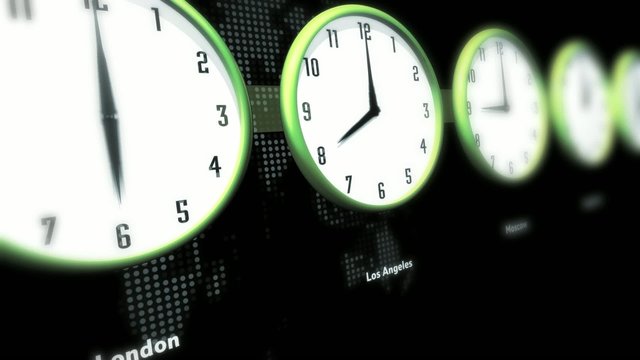 Global Time Clocks