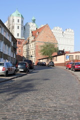 Obraz premium Stettin, Schloss der Pommerschen Herzöge