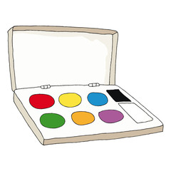 Boite de couleurs