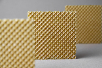oblea galleta placa textura