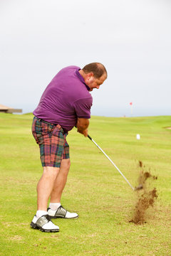 Golf shot