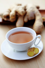 ginger tea