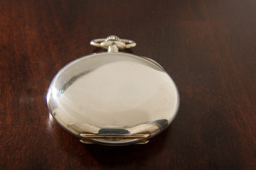 Uhr,antikeTaschenuhr silber