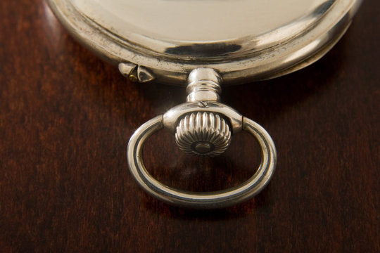 Uhr,antikeTaschenuhr silber