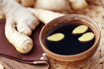 ginger tea