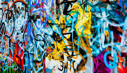 grafitti background