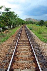 Fototapeta na wymiar Rail