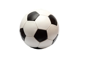 soccer ball isolated