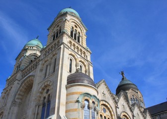 Obraz premium Sacré Coeur de Nancy vue de côté